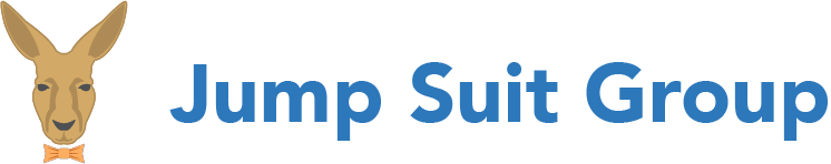 Jump Suit Group text plus logo